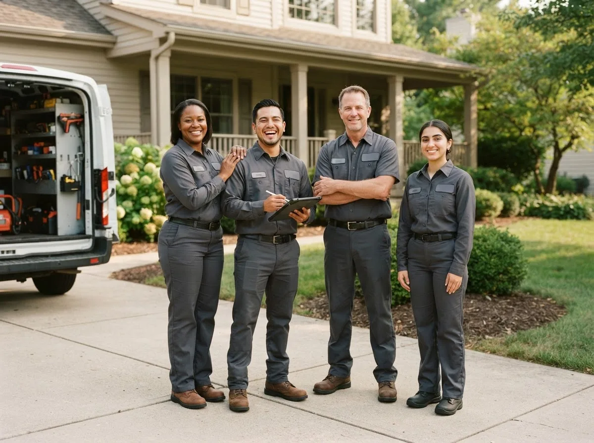 Licensed pest control technician near Hurley, WI